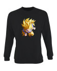 Džemperis Dragon Ball Super Sajanas Džemperis Dragon Ball Super Sajanas